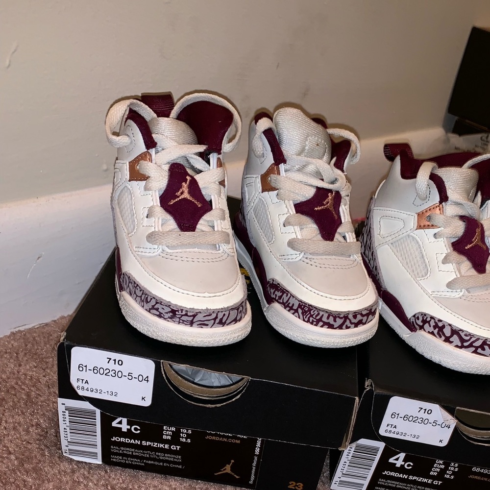 Infant Jordan’s